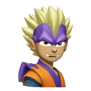 Dragón ball z sticker