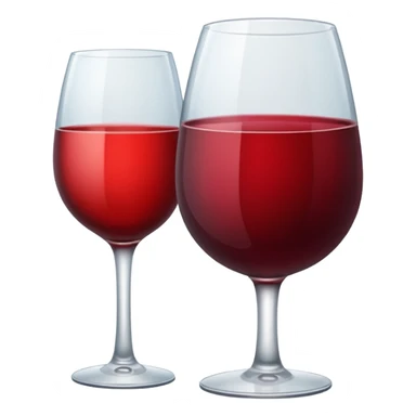 I want an emoji that describes that no drinks allowed but with a glass of wine sticker