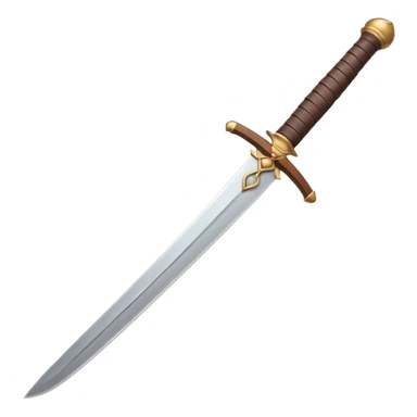 wooden sword, Gladius sticker
