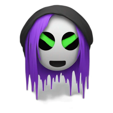 Emo Spotify Logo sticker