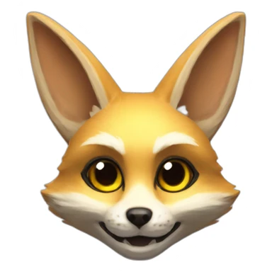 Fennec rocket league sticker