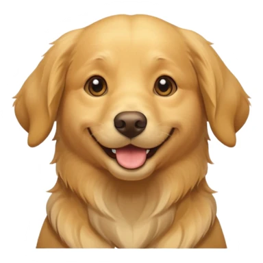 dog taking selfie sticker
