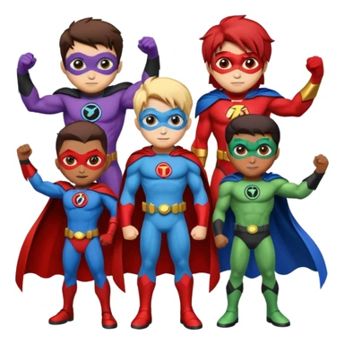 Teen Titans sticker