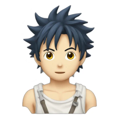 Grey Fullbuster sticker