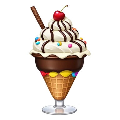 Ice Cream Chocolate Sundae with Cherry


 sticker