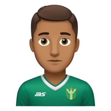 Antony con la camiseta del betis sticker