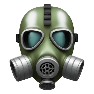 gasmask sticker