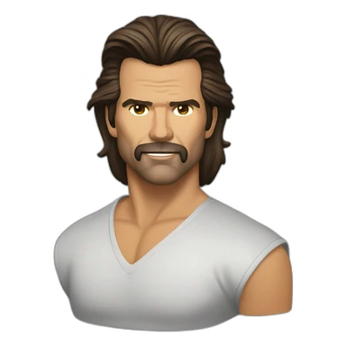 Lorenzo lamas sticker