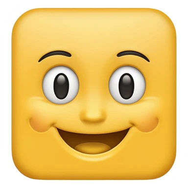 smiling face emoji alternate version sticker