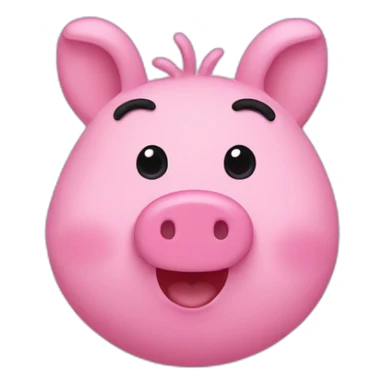 Pepa pig sticker