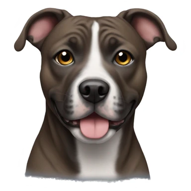 Staffie sticker