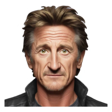 Sean Penn sticker