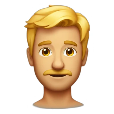 sunburnt englishman sticker