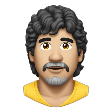 maradona sticker