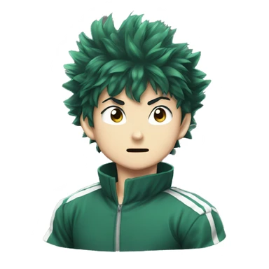izuku midoriya sticker