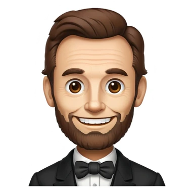 Abraham Lincoln emoji  sticker