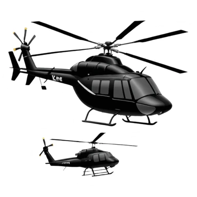 helicopter KobeBryant sticker