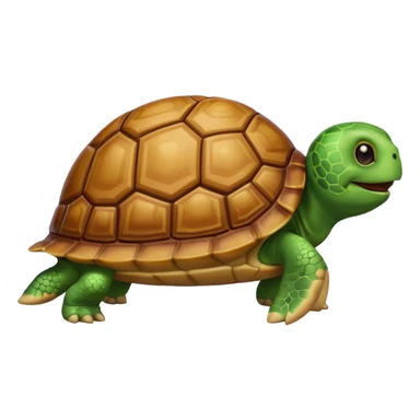 Peanut butter jelly turtle sticker