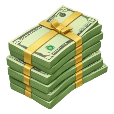 wifi money cash stack sticker