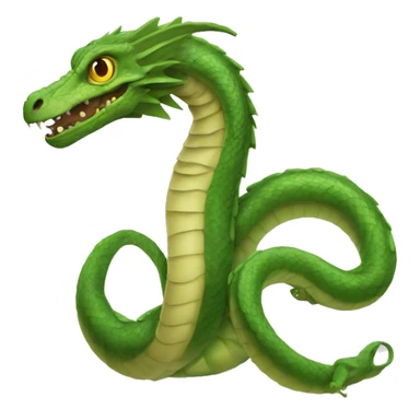 basilisk: A giant serpent that can petrify or kill with its gaze, often associated with Slytherin's Chamber of Secrets. sticker