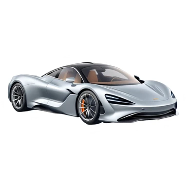 McLaren Speedtail drifts at high speed  sticker