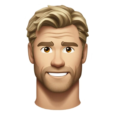 Chris hemsworth  sticker