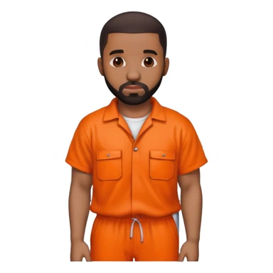 Drake in prison sticker