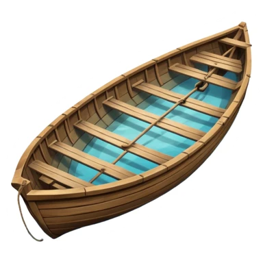 underwater row boat sticker