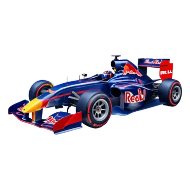 Formula 1 Redbull  sticker
