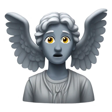 Weeping angel  sticker