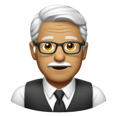 senior developer but as mexican senior sticker