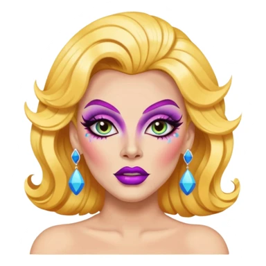 drag queen sticker