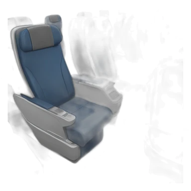 Business Class Airplane seat sticker