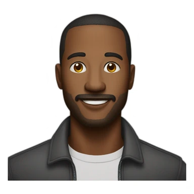 Make emoji of man linked in instagram page @pavelryzhenkoff sticker