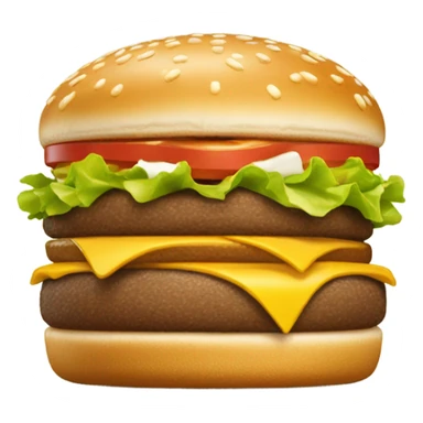 McDonald’s Big Mac sticker