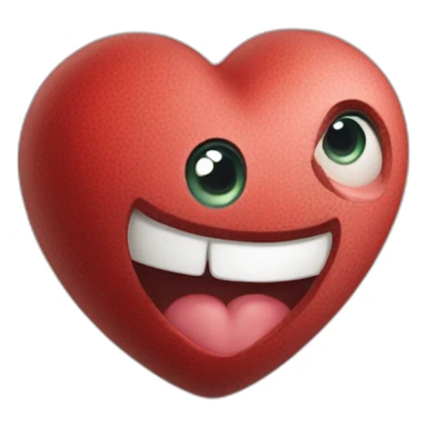 Coeur brisé en sang sticker