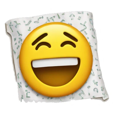 a smiley covered in band-aids sticker