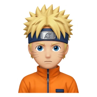 naruto uzumaki sticker