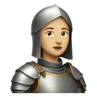 Joan of Arc sticker