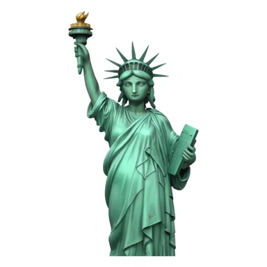 Statue of Liberty sticker