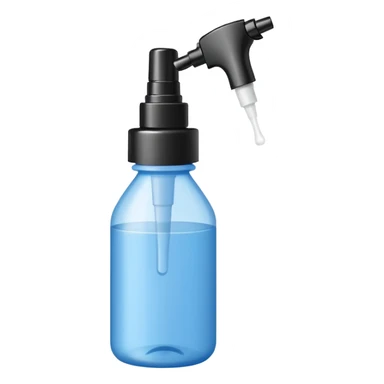 nasal spray sticker
