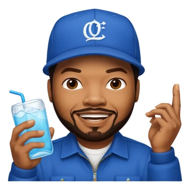 O'Shea "Ice Cube" Jackson sticker