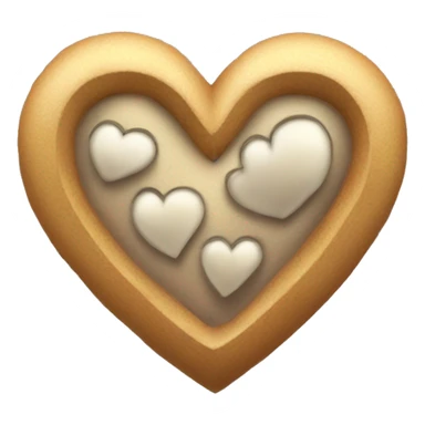 Simbol corazon con bazos fuertes sticker