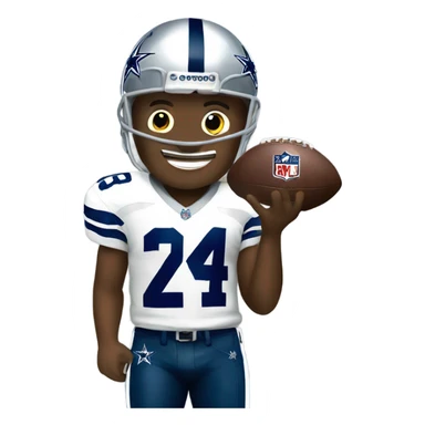 Dallas cowboys with Super Bowl trophy sticker