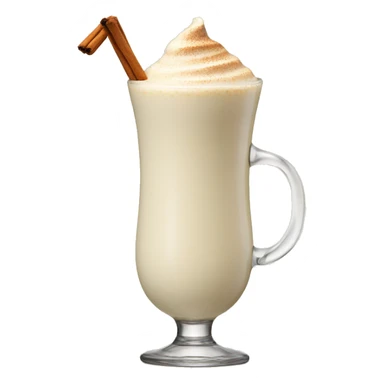 coquito eggnog sticker