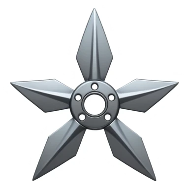 shuriken sticker