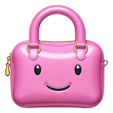   jeff koons style inflatable SPAM purse sculpture  sticker