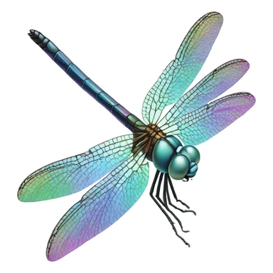 dragonfly sticker