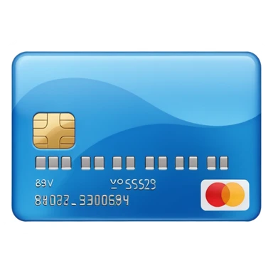 credit card sticker