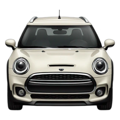 Mini clubman sticker